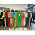 Dlouhé košilové šaty SUN 8140