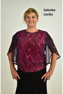 Halenka 3/4 rukáv Locika 161, Kepa Style