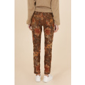 Kalhoty jeans color Onado H686-JB camel