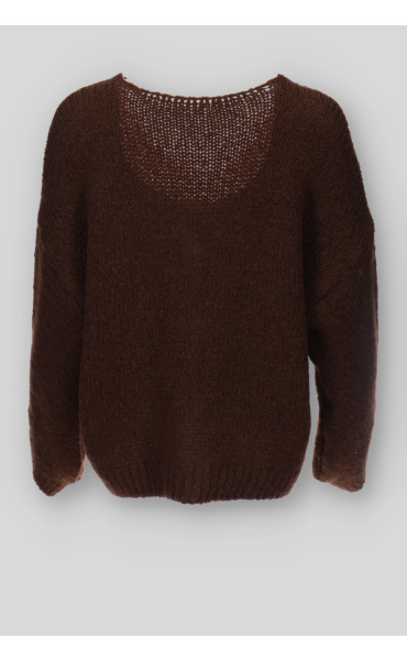 Svetřík propínací oversize AD01 Itálie