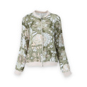 Lehká bunda na zip BOMBER 240501
