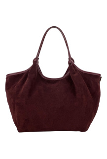 Kabelka z broušené kůže 591-C Itálie