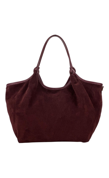 Kabelka z broušené kůže 591-C Itálie