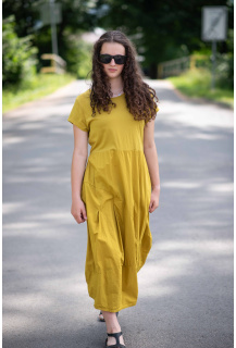Šaty balónové s kr. rukávem 219415 Wendy Trendy