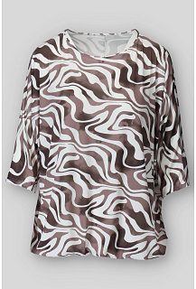 Halenka-triko s 3/4 rukávem 1263 Pratto