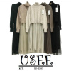Komplet šaty plisé+rolák USee US-3207 Itálie