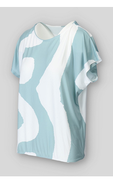 Halenka-triko s krátkým rukávem 1303 Pratto