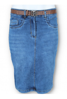  Sukně jeans Abgs 3821
