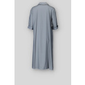Košilové šaty s vázáním SUN 9036