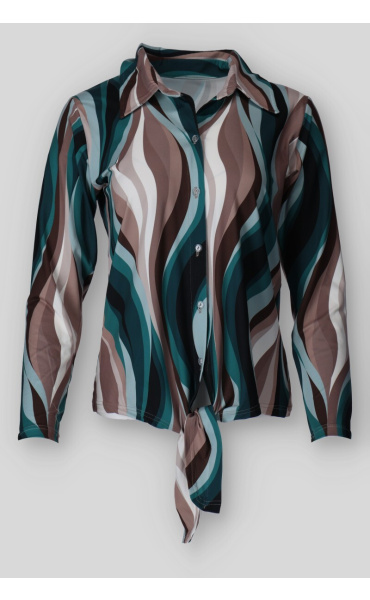 Košile s 3/4 rukávem 5034 Pratto