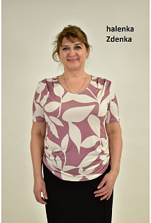 Halenka krátký rukáv Zdenka 38, Kepa Style
