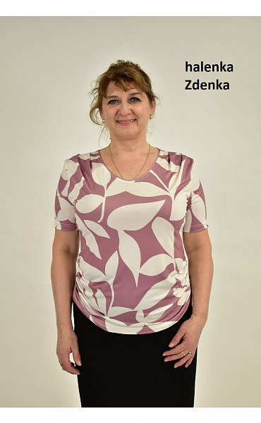 Halenka krátký rukáv Zdenka 38, Kepa Style