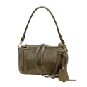 Kabelka kožená 698-c Itálie