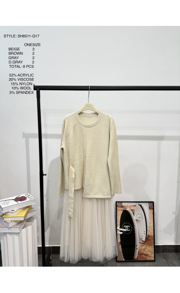 Dlouhé šaty USee 8511