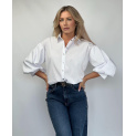 Košile s nabíraným rukávem Regina 