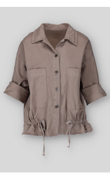 Bavlněná jarní bunda na stažení 21150