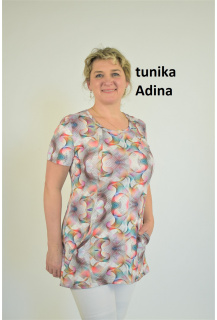 Tunika s kr.rukávem Adina, Kepa Style Čes. rep.