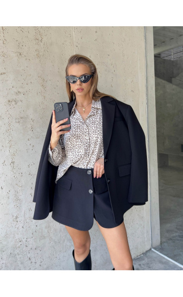 Trendy blejzr oversized Unika Paris 3816