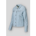 Módní džínová bunda s proužkem Onado DC525