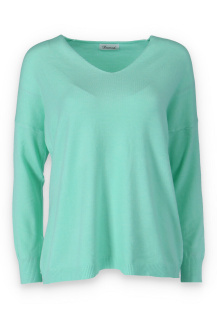 Svetřík úplet Damod 6342 Over size