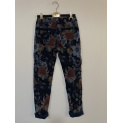 Kalhoty jeans color Onado H686-N modrá