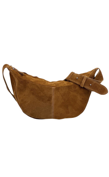 Kabelka z broušené kůže 681-c, Itálie