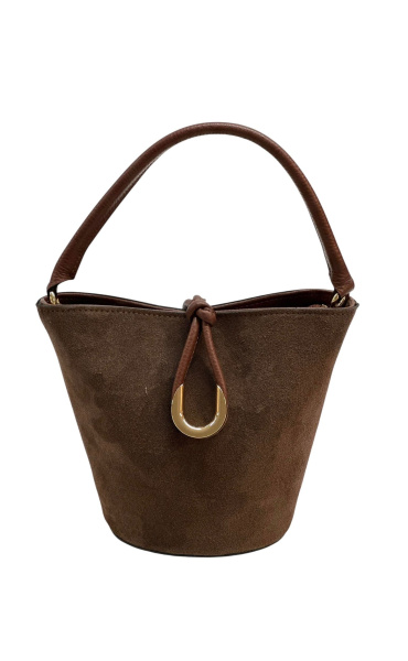 Kabelka/vak broušená kůže 697-C Itálie