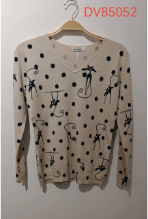 Svetřík s potiskem Damod DV85052