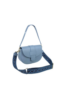 Kabelka crossbody kůže 820 Itálie