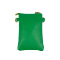 Kabelka malá crossbody-mobil ,kůže 949 Itálie