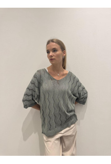 Halenka přízová s 3/4 rukávem 13001