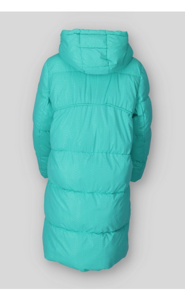 Zimní bunda dlouhá lesk 2588 Fly Itálie