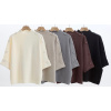 Svetr oversize s 3/4 rukávem FH66015