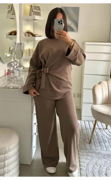 Trendy kalhotový komplet VOGUE 60630/1553