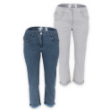 Kalhoty capri Abgs 4062