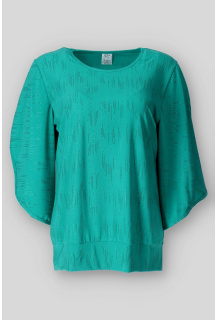 Halenka 3/4 rukáv Esmeralda 155, Kepa Style