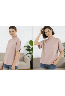 Svetřík se stojáčkem a kr. rukávem J208