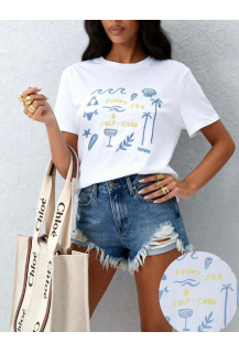 Dámské triko SUMMER G67012