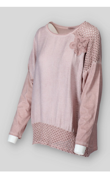 Halenka s aplikací květ 5132