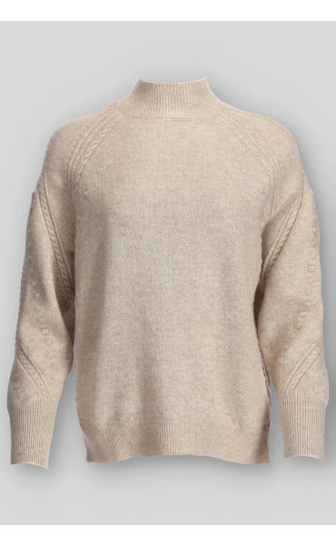 Svetr se stojáčkem BH85766