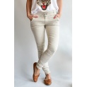 Kalhoty jeans color A1355/5303/MC-8139 Itálie