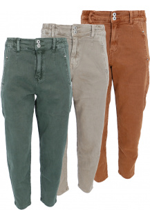 Flex W1230 kalhoty jeans color