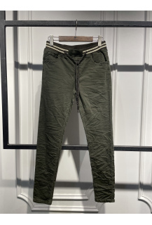 Kalhoty jeans color Onado H2505-VB-2 khaki