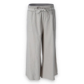 Kalhoty lněné culottes 7635