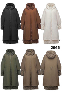 Zimní kabát dlouhý FLY 2966