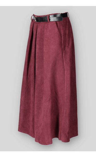 Dlouhá sukně s kapsami WAY 24503