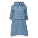 Jarní parka s kapucí FLY 2704 