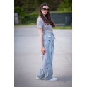 Elegantní halenka kr. rukáv R62318