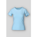 Dámské BASIC triko kr. rukáv Z006