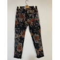 Kalhoty jeans color Onado H686-H černá